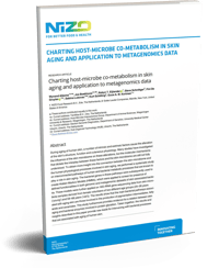 CHARTING HOST-MICRTOBE CO-METABOLISM IN SKIN AGAIN AND APPLICATION TO METAGENOMICS DATA