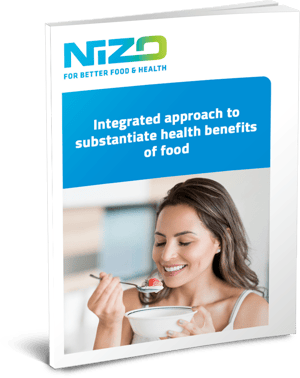Integrated approach to substantiate health benefits of food cover