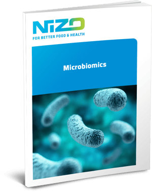 Microbiomics cover