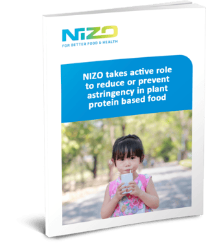 Nizo takes active role to reduce or prevent astringency